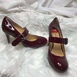 Gianni Bini Red Mary Jane Pumps